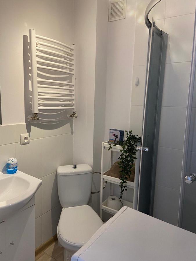 Ferienwohnung Mieszkanie Na Grunwaldzkiej 98 Bromberg Exterior foto