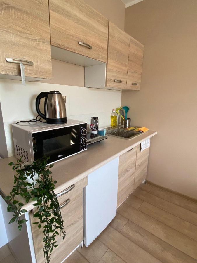 Ferienwohnung Mieszkanie Na Grunwaldzkiej 98 Bromberg Exterior foto