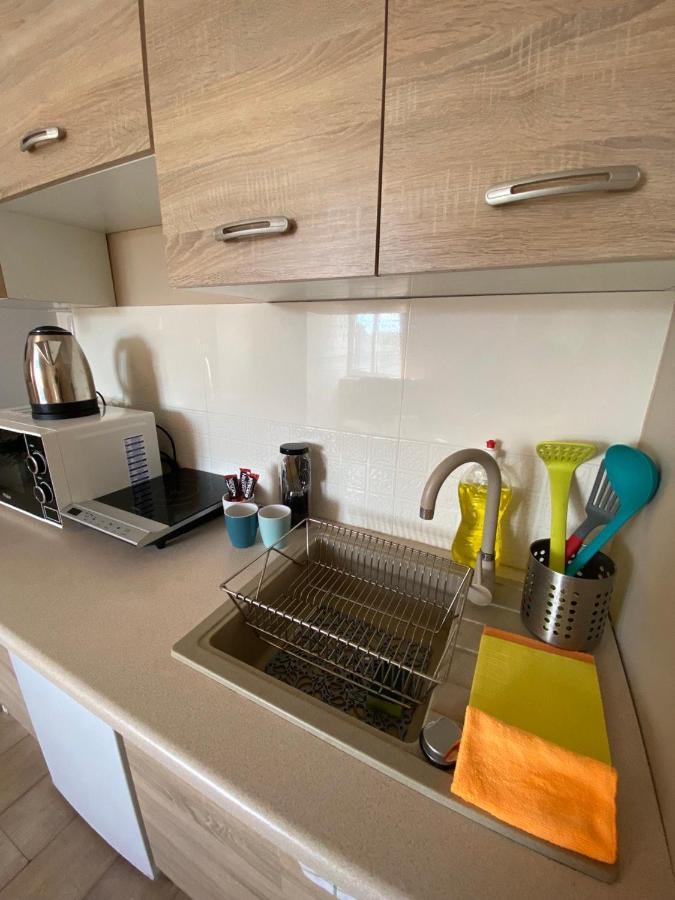 Ferienwohnung Mieszkanie Na Grunwaldzkiej 98 Bromberg Exterior foto