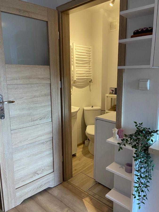 Ferienwohnung Mieszkanie Na Grunwaldzkiej 98 Bromberg Exterior foto