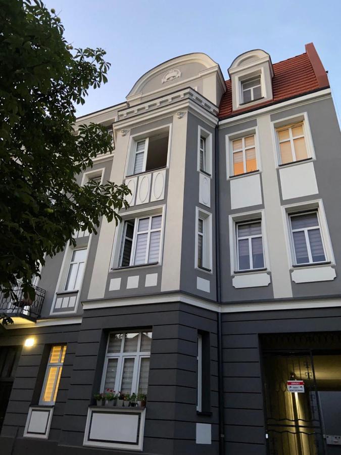 Ferienwohnung Mieszkanie Na Grunwaldzkiej 98 Bromberg Exterior foto